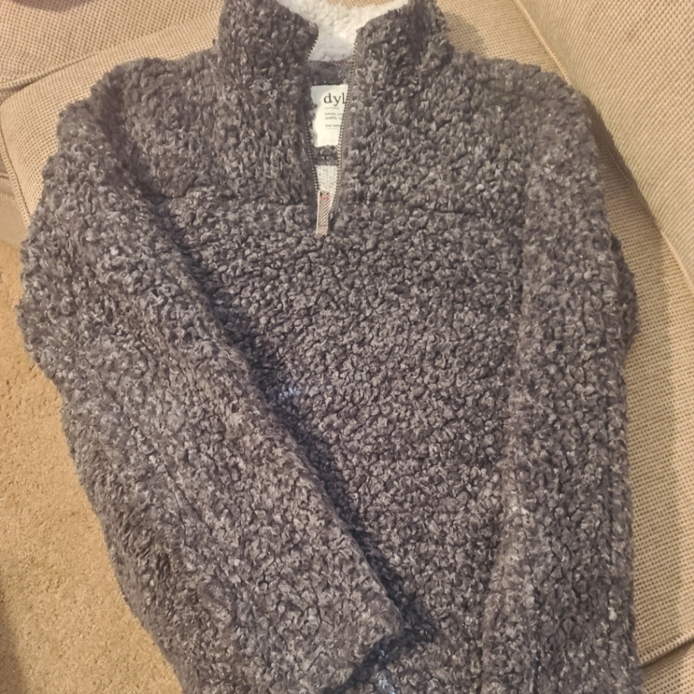 Dylan sherpa pullover